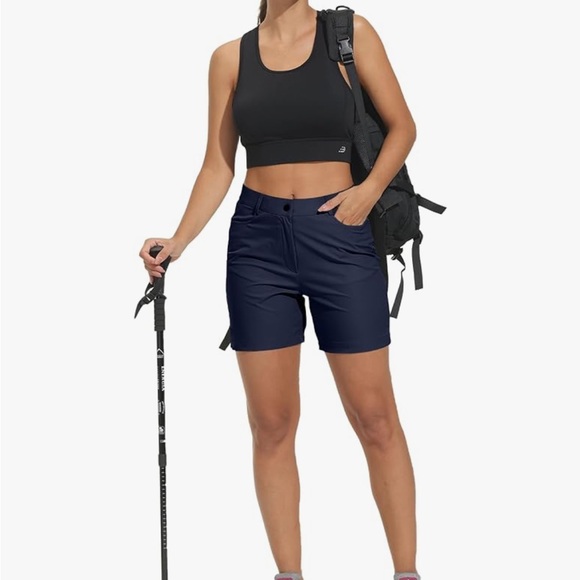 Navy Shorts - Picture 3 of 5